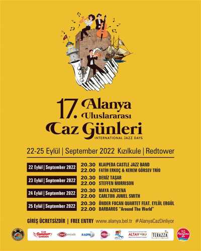 17. Alanya Uluslararası Caz Günleri